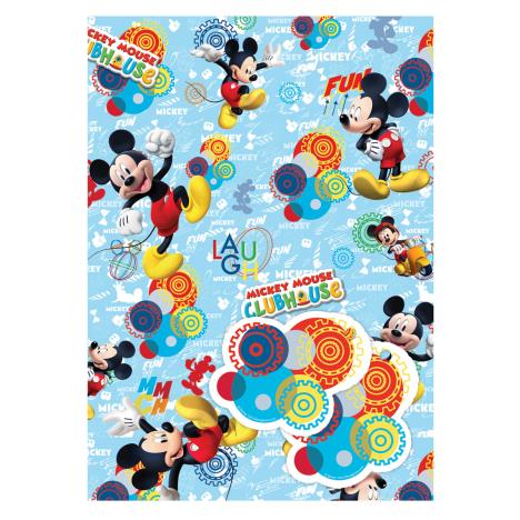 Mickey Mouse Gift Wrap & Tags £0.99
